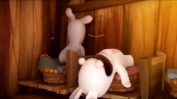 انیمیشن خرگوش های بازیگوش قسمت 428 - rabbids invasion